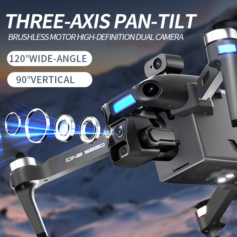 2026 New 8K Dual Camera Drone  - Rc Helicopter Charger 评论和价格