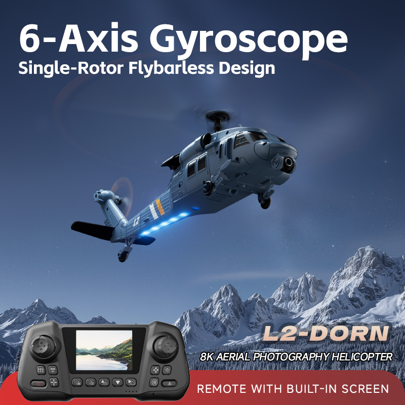 4DRC L2 RC Apache Military Fig - Rc Helicopter Single Rotor 评论和价格