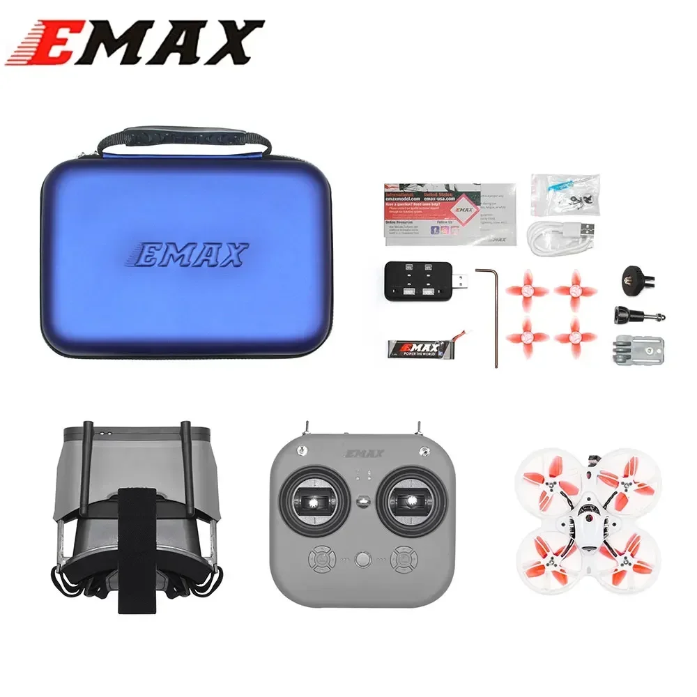 EMAX Tinyhawk III Ready-to-Fly - Rc Helicopter Gas 评论和价格