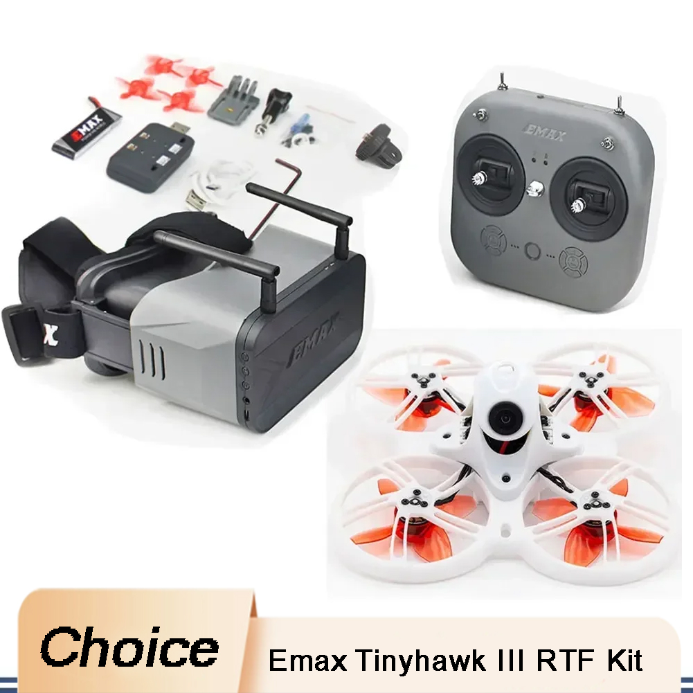EMAX Tinyhawk III Ready-to-Fly - Rc Helicopter Gas 评论和价格