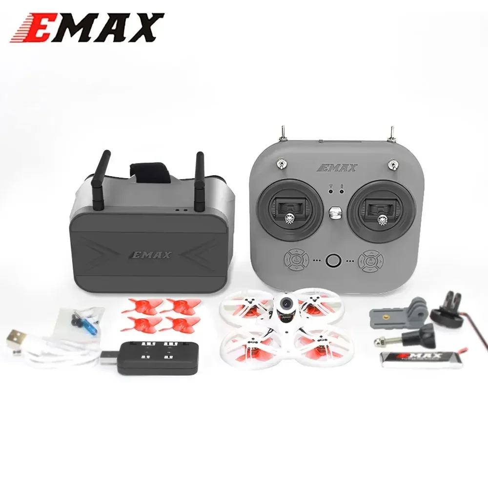 EMAX Tinyhawk III Ready-to-Fly - Rc Helicopter Gas 评论和价格