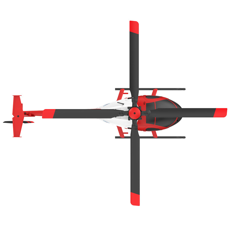 RCERA C184 MD530 4 Channel 6 A - Rc Helicopter Single Rotor 评论和价格