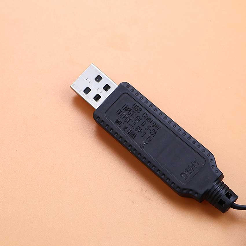 USB Charger Cable For 3.7V Lit - Rc Helicopter Charger 评论和价格