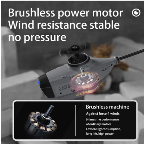 RC ERA C127 AI Brushless 4CH H - Rc Helicopter Single Rotor 评论和价格