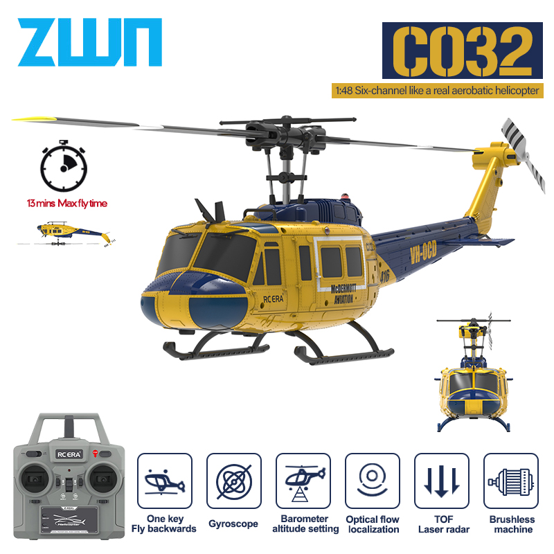 C032 RC Helicopter 2.4G 6-Aixs - Rc Helicopter Gyro 评论和价格