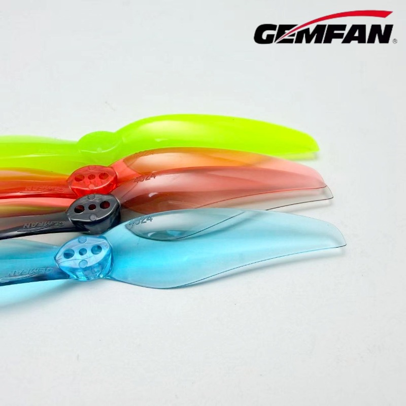 4Pairs Gemfan Hurricane 4024 2 - Rc Helicopter Blade 评论和价格