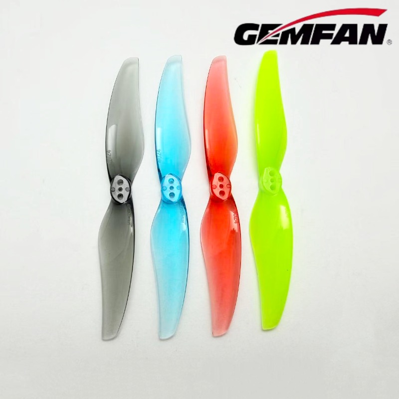 4Pairs Gemfan Hurricane 4024 2 - Rc Helicopter Blade 评论和价格