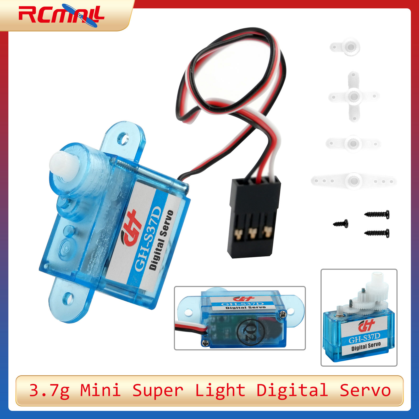 3.7g Mini Super Light Digital  - Rc Helicopter Mini 评论和价格