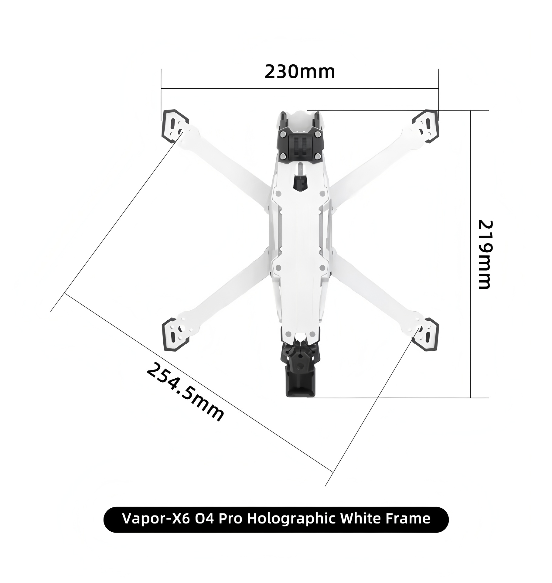 GEPRC Vapor D5/x5/x6 O4 Pro Fr - Rc Helicopter Parts 评论和价格