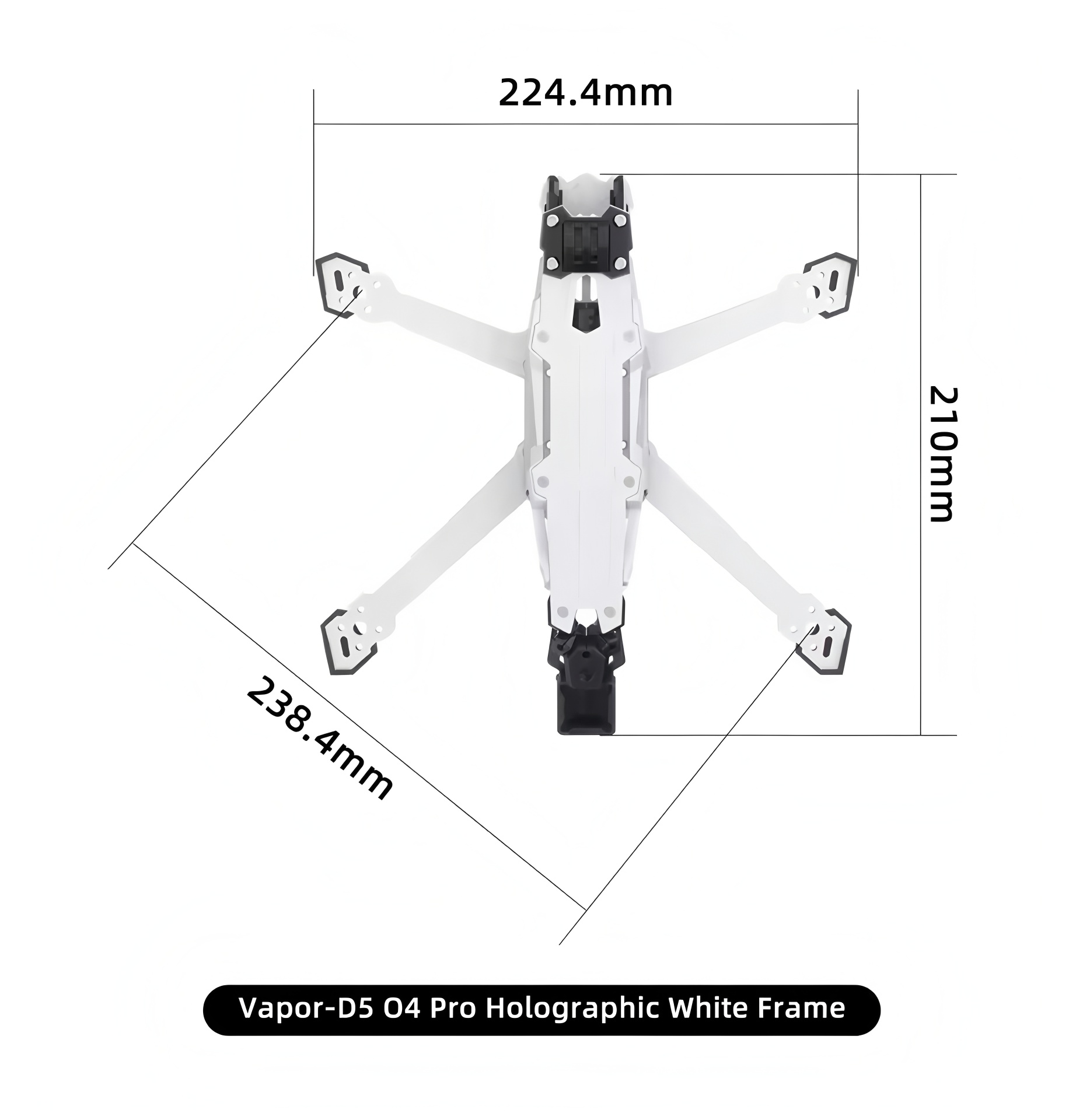 GEPRC Vapor D5/x5/x6 O4 Pro Fr - Rc Helicopter Parts 评论和价格