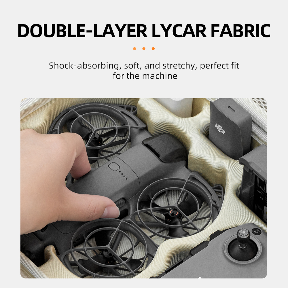 Storage Bag for DJI Neo 2 Fly  - Rc Helicopter Bag 评论和价格