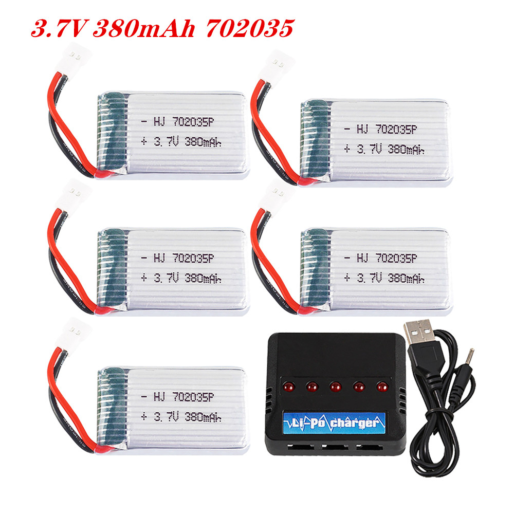 3.7V 380mah 702035 Lipo Batter - Rc Helicopter Charger 评论和价格