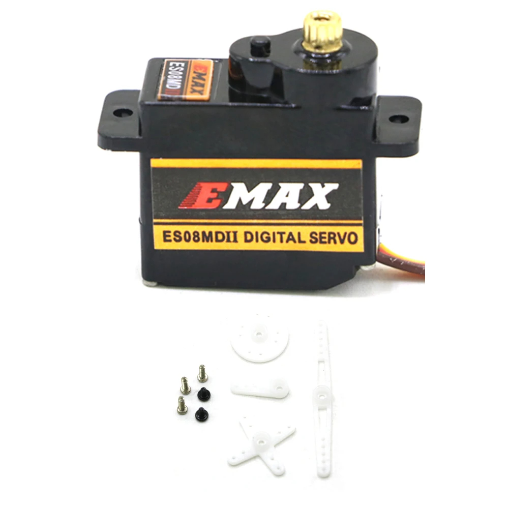 EMAX ES08MDII ES08MD II Metal  - Rc Helicopter Servo 评论和价格