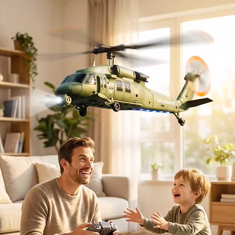 FB-06 Black Hawk Remote Contro - Rc Helicopter Large 评论和价格