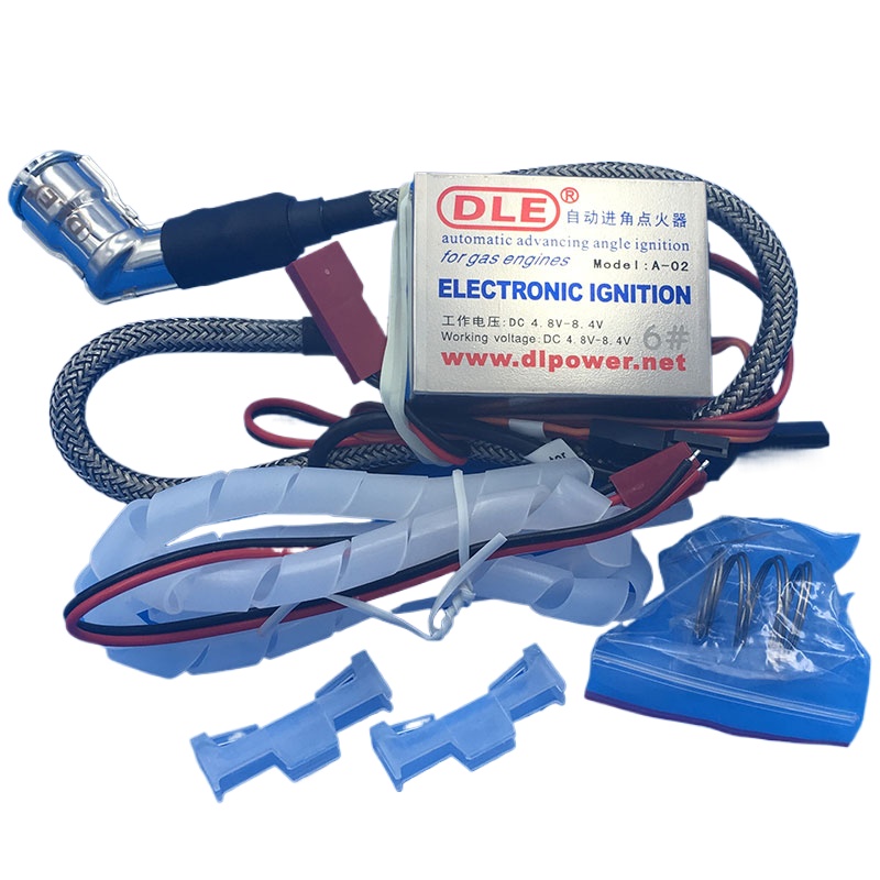 DLE20RA/35RA Ignition Module 6 - Rc Helicopter Gas 评论和价格