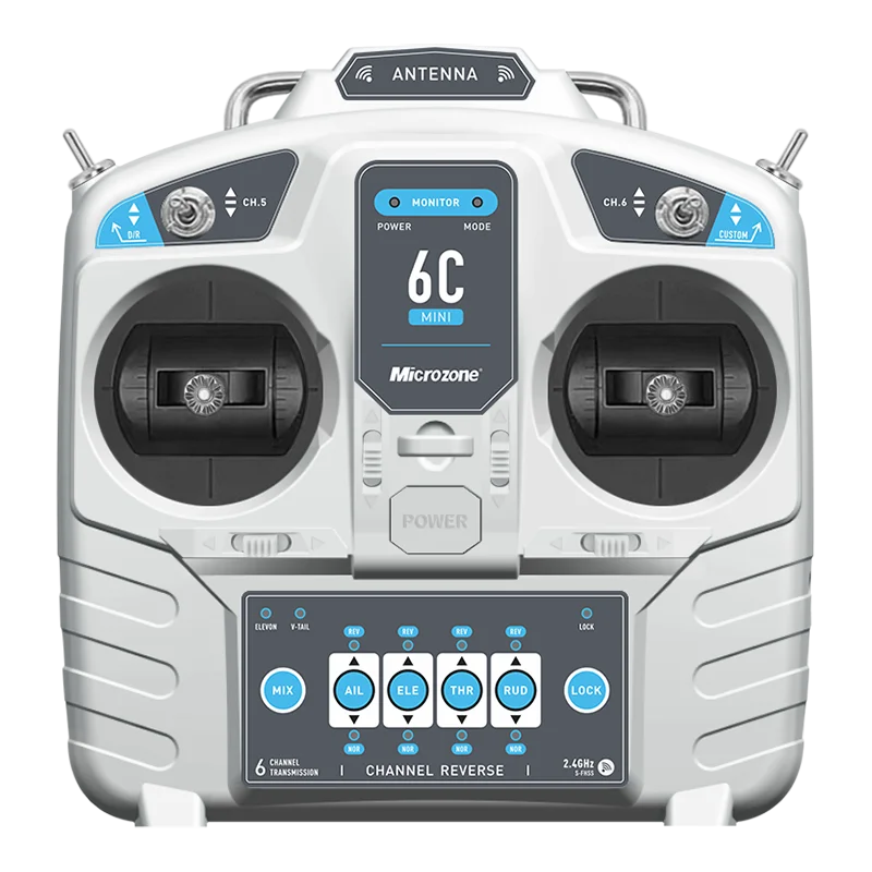 MicroZone MC6C Mini V2 2.4G 6C - Rc Helicopter Electric 评论和价格