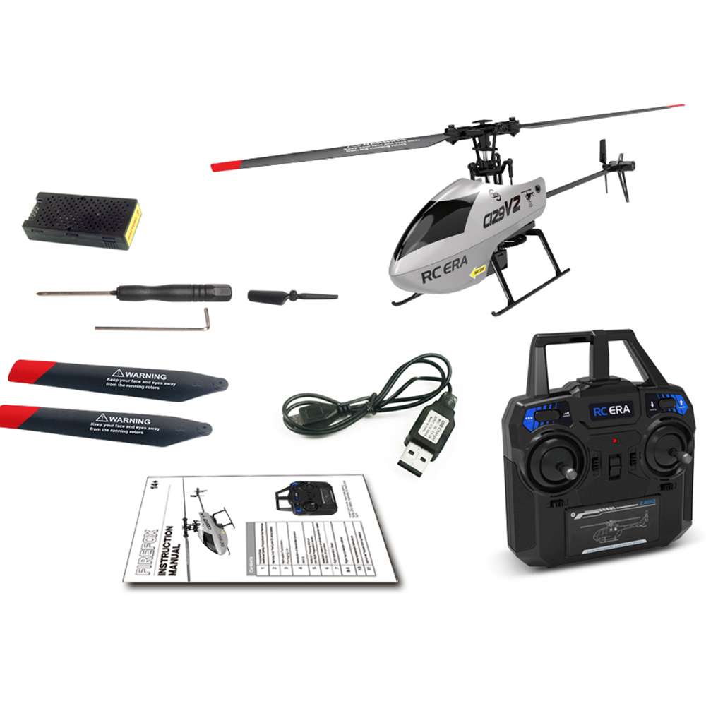 RC ERA C129V2 RTF RC Helicopte - Rc Helicopter Gyro 评论和价格