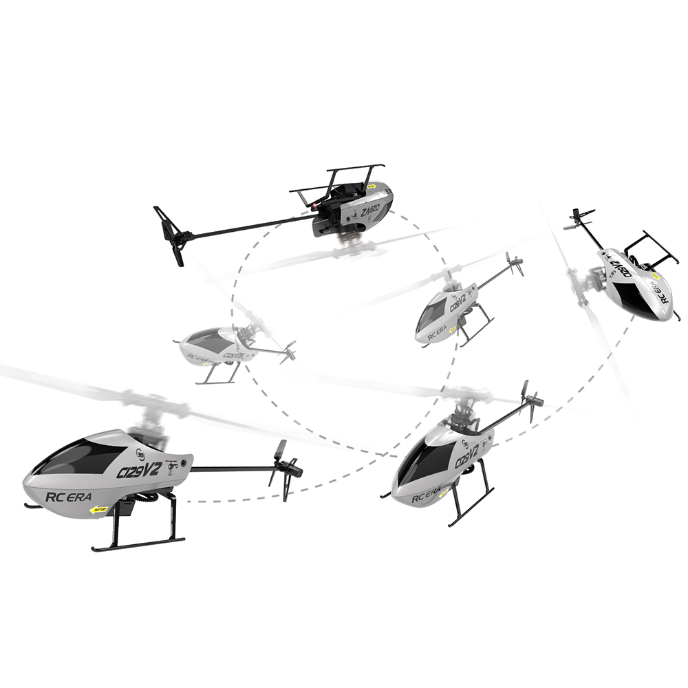 RC ERA C129V2 RTF RC Helicopte - Rc Helicopter Gyro 评论和价格