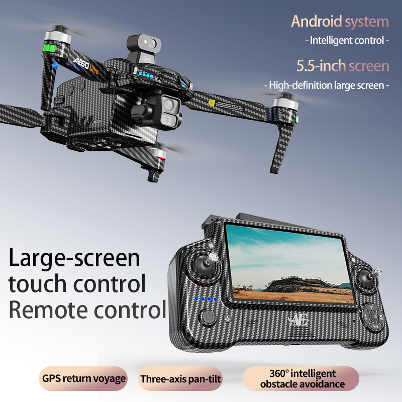 AE60 GPS Drone Professional 8K - Rc Helicopter Charger 评论和价格