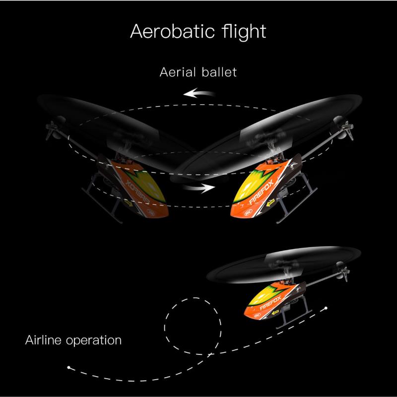 Single-Rotor Flybarless RC Hel - Rc Helicopter Single Rotor 评论和价格