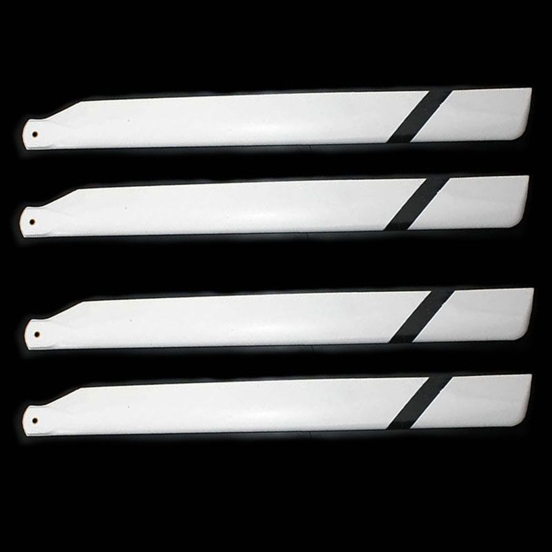 2Pairs 325MM Fiber Glass Main  - Rc Helicopter Nitro 评论和价格