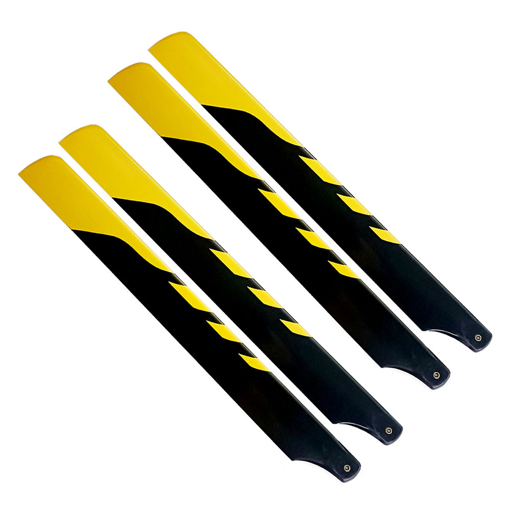 2Pairs 325MM Fiber Glass Main  - Rc Helicopter Nitro 评论和价格