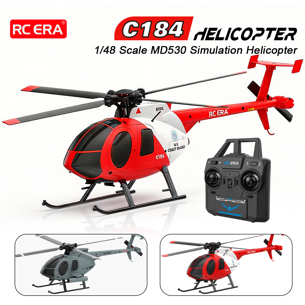 RC ERA C184 RC Helicopter 4CH  - Rc Helicopter Gyro 评论和价格