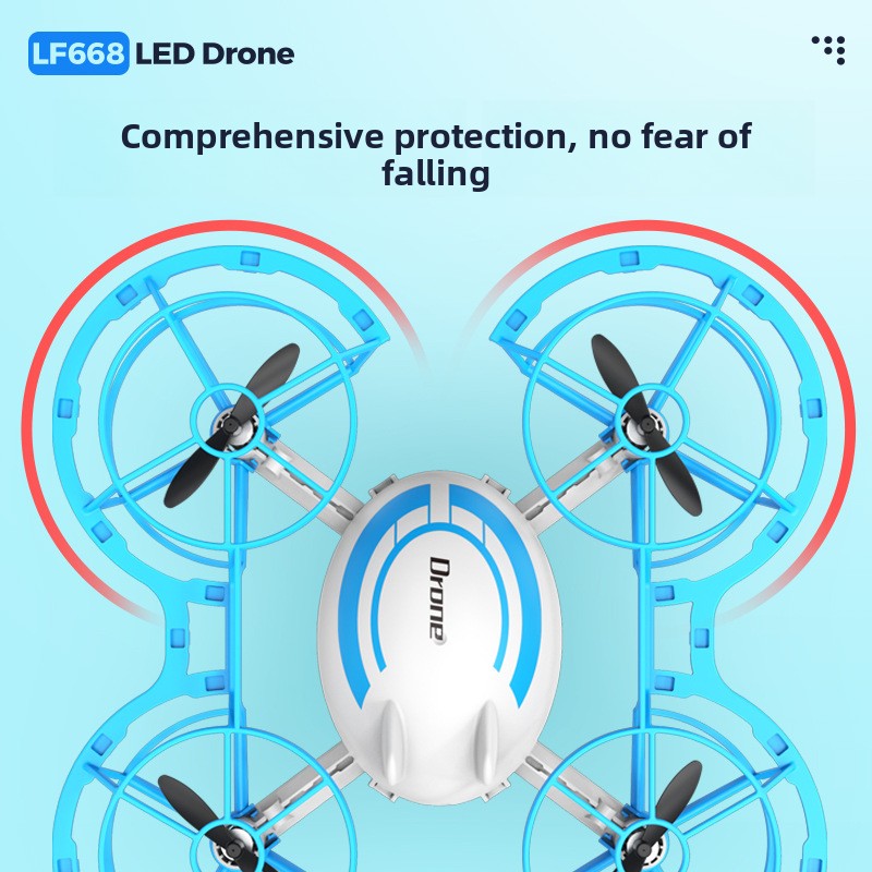 Mini RC Drone with LED Lights, - Rc Helicopter Electric 评论和价格