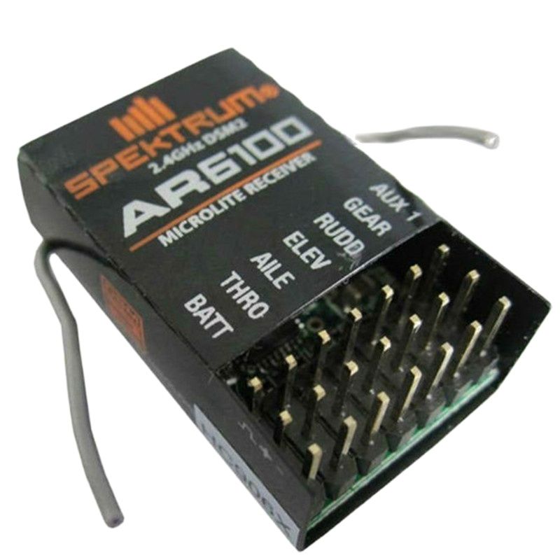 AR6100 DSM2 6CH 2.4GHz Receive - Rc Helicopter Remote Control 评论和价格