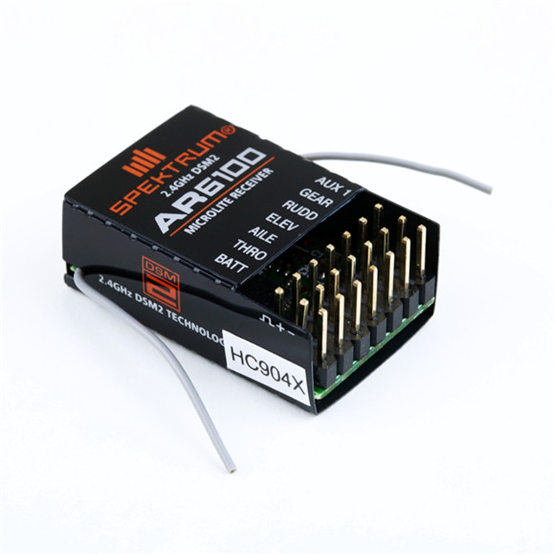 AR6100 DSM2 6CH 2.4GHz Receive - Rc Helicopter Remote Control 评论和价格