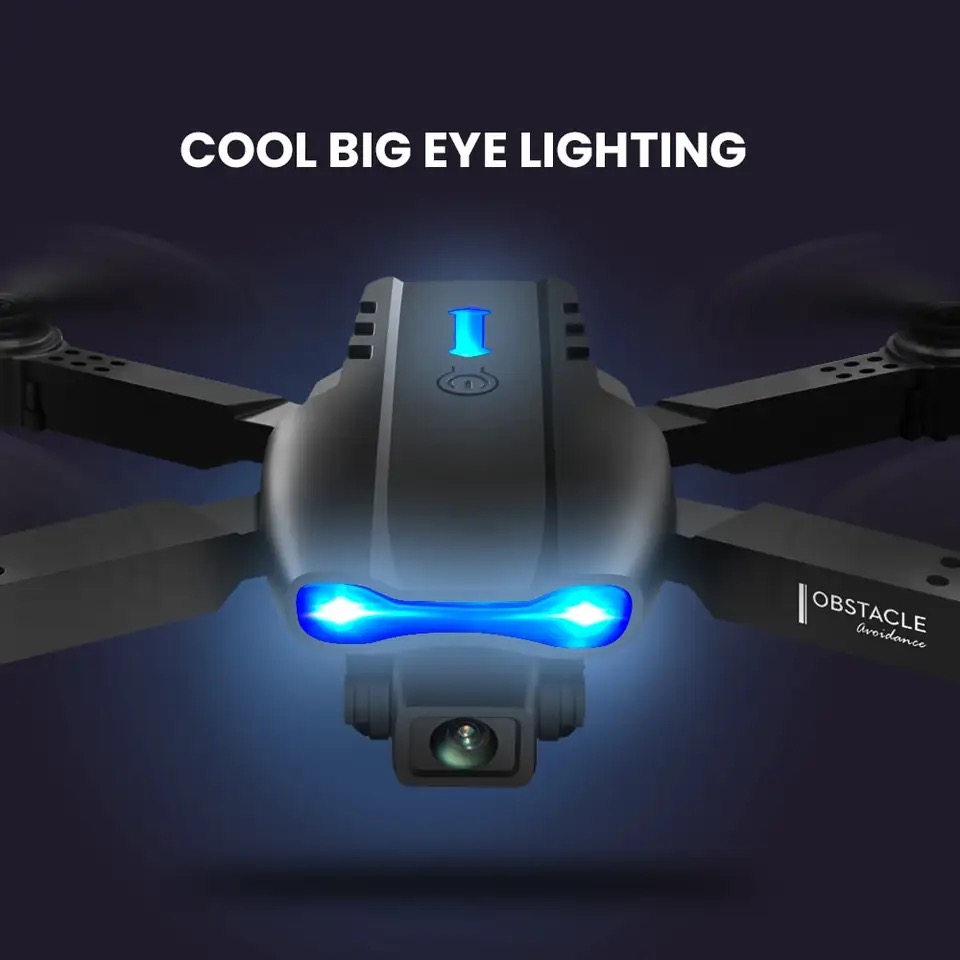 New Mini drone E99 4K WIFI HD  - Rc Helicopter Gas 评论和价格