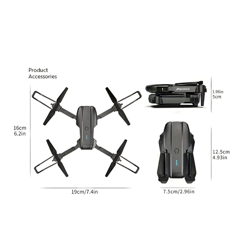 FACEGLE UAV E99 Nova RC Drone  - Rc Helicopter Electric 评论和价格