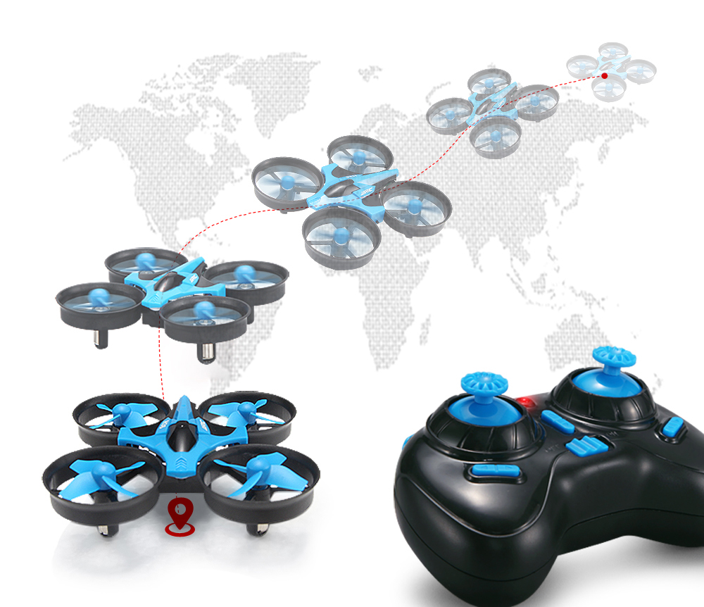 JJRC H36 Mini Rc Drone 4ch 6-A - Rc Helicopter Electric 评论和价格