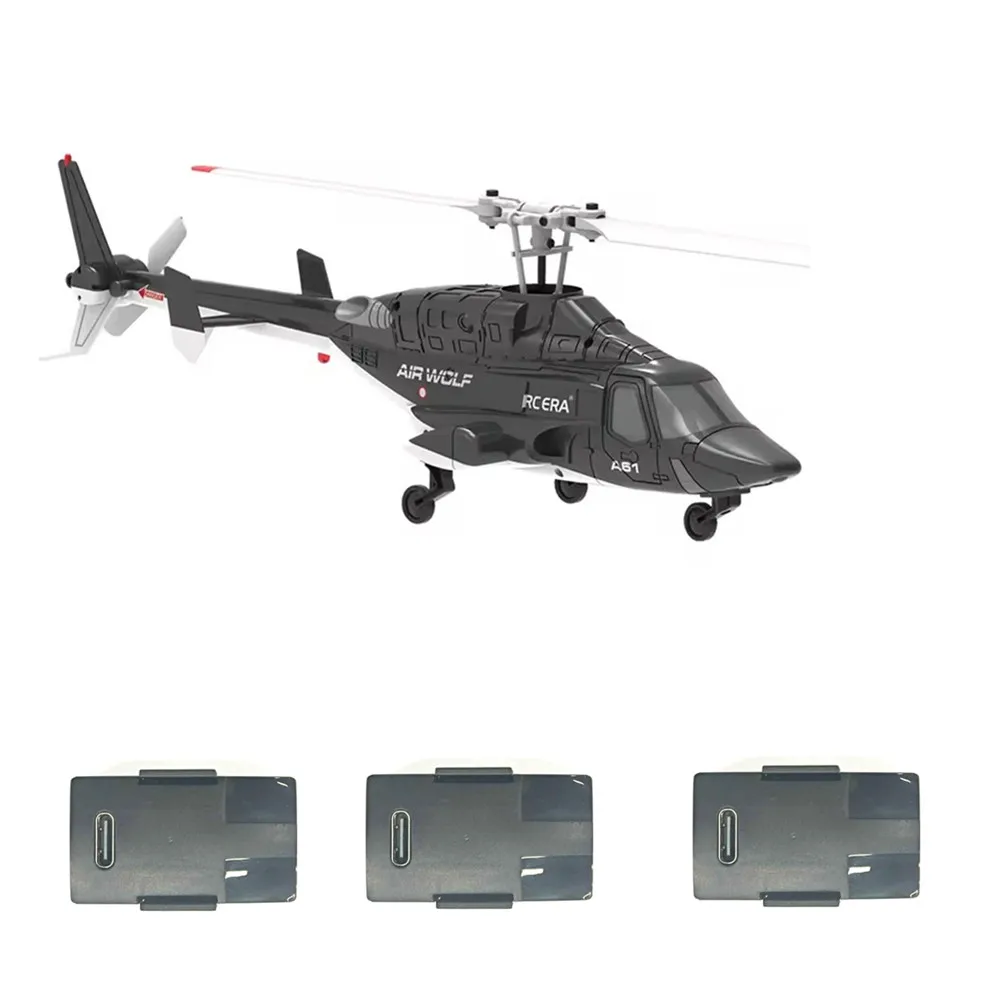 RC ERA A61 Mini Airwolf Origin - Rc Helicopter Nitro 评论和价格