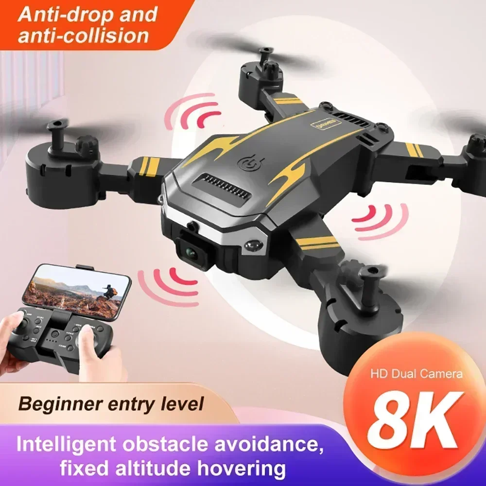 G6 pro Drone with 8K Dual Came - Rc Helicopter Case 评论和价格