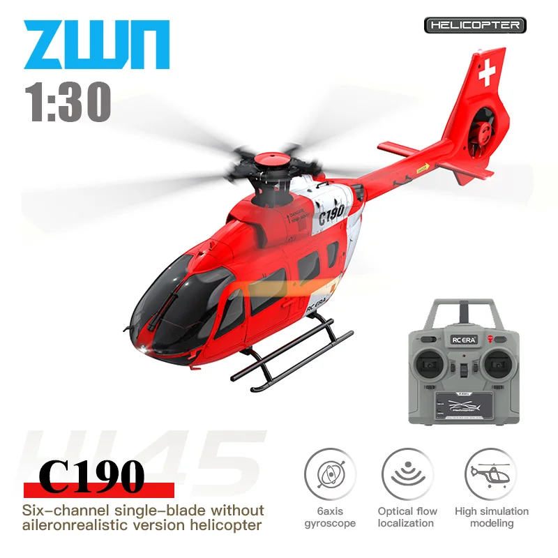 C190 RC Helicopter 2.4G 6-Aixs - Rc Helicopter Gyro 评论和价格