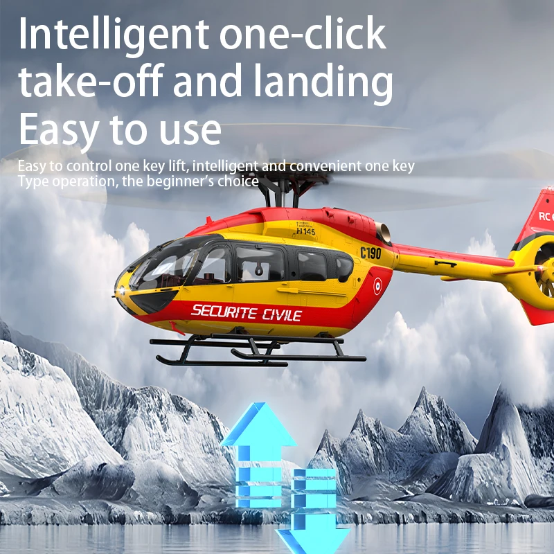 C190 RC Helicopter 2.4G 6-Aixs - Rc Helicopter Gyro 评论和价格