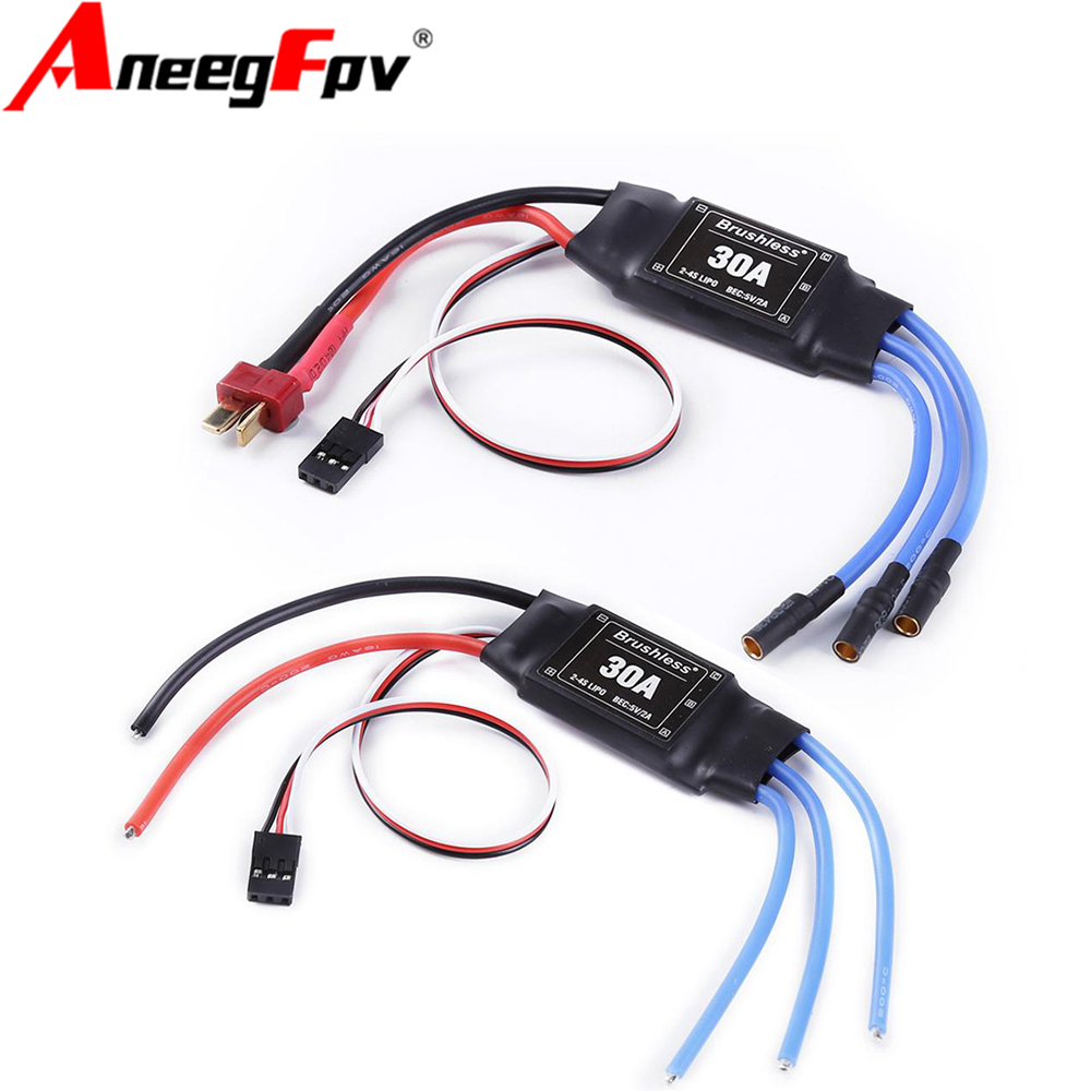 XXD 30A 2-4S ESC Brushless Mot - Rc Helicopter Mini 评论和价格