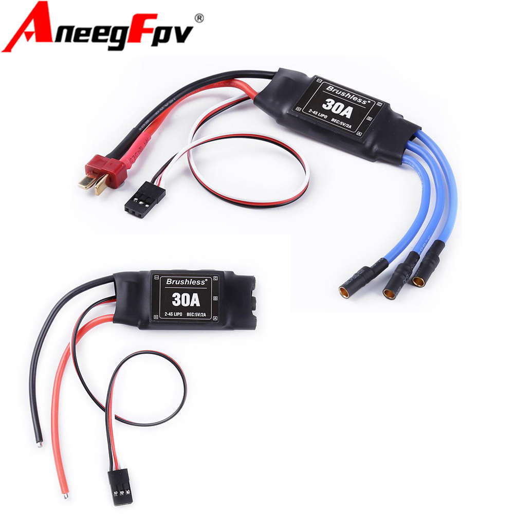 XXD 30A 2-4S ESC Brushless Mot - Rc Helicopter Mini 评论和价格