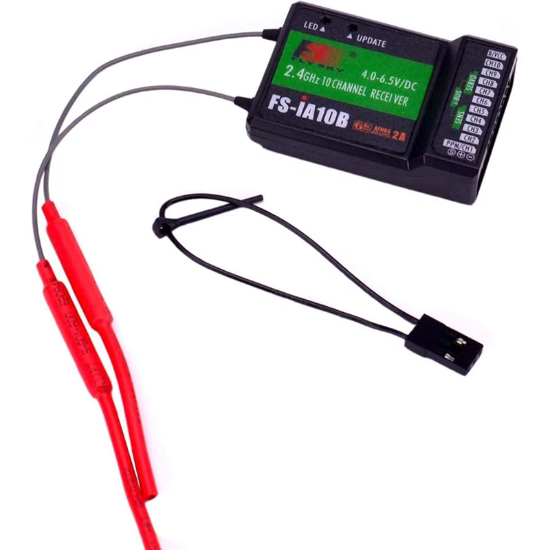 Flysky IA10B 2.4G 10 channel R - Rc Helicopter Bag 评论和价格