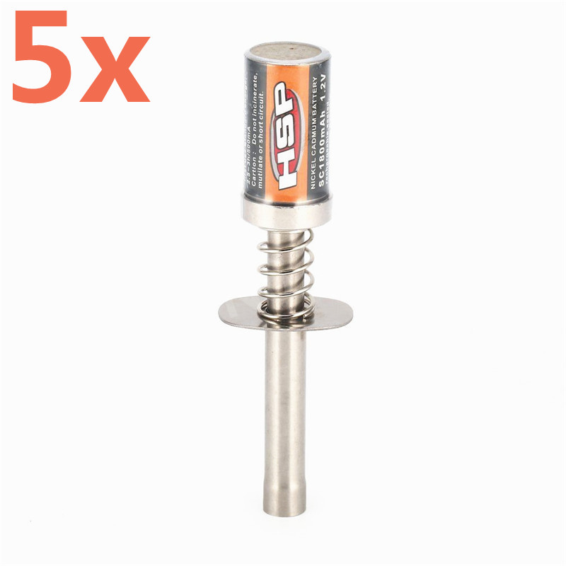 5Pcs HSP RC 80101 1800mAh EU R - Rc Helicopter Nitro 评论和价格