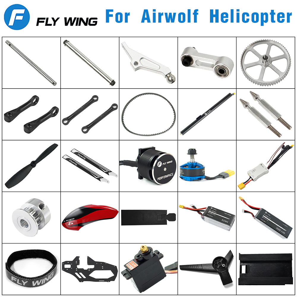 Fly Wing Airwolf RC Helicopter - Rc Helicopter Nitro 评论和价格