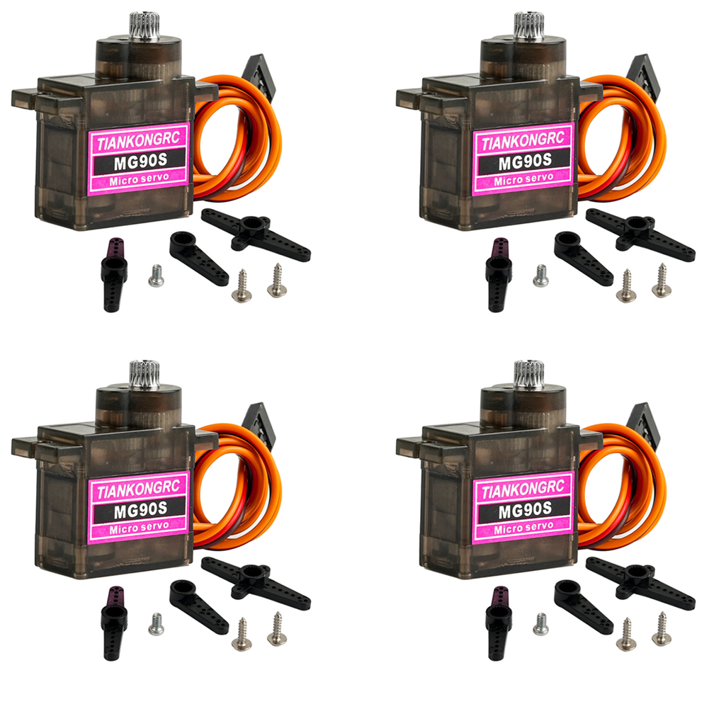 4pcs Lightweight 9g Micro Serv - Rc Helicopter Servo 评论和价格