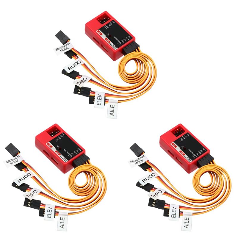 QWE-3X For FMS Reflex V3 Fligh - Rc Helicopter Gyro 评论和价格