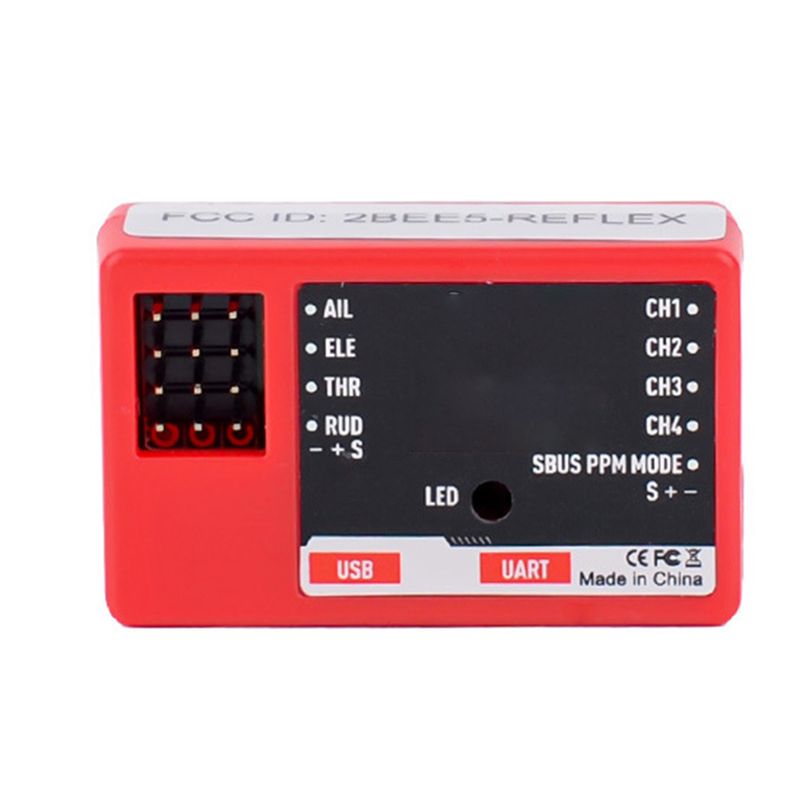 QWE-3X For FMS Reflex V3 Fligh - Rc Helicopter Gyro 评论和价格
