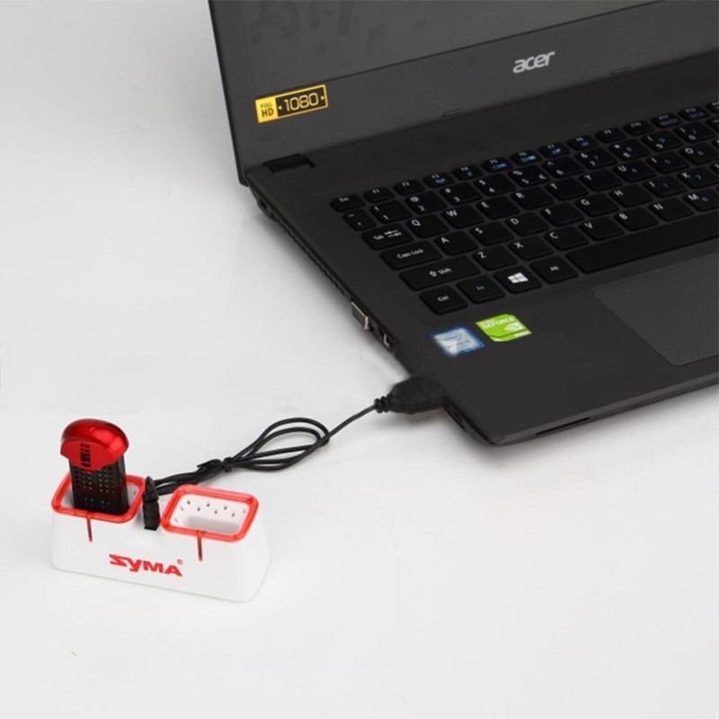 Dual USB Fast Charger for Syma - Rc Helicopter Charger 评论和价格