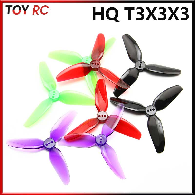 Hq Fpv Propellers 3 Blade 3x3x - Rc Helicopter Blade 评论和价格
