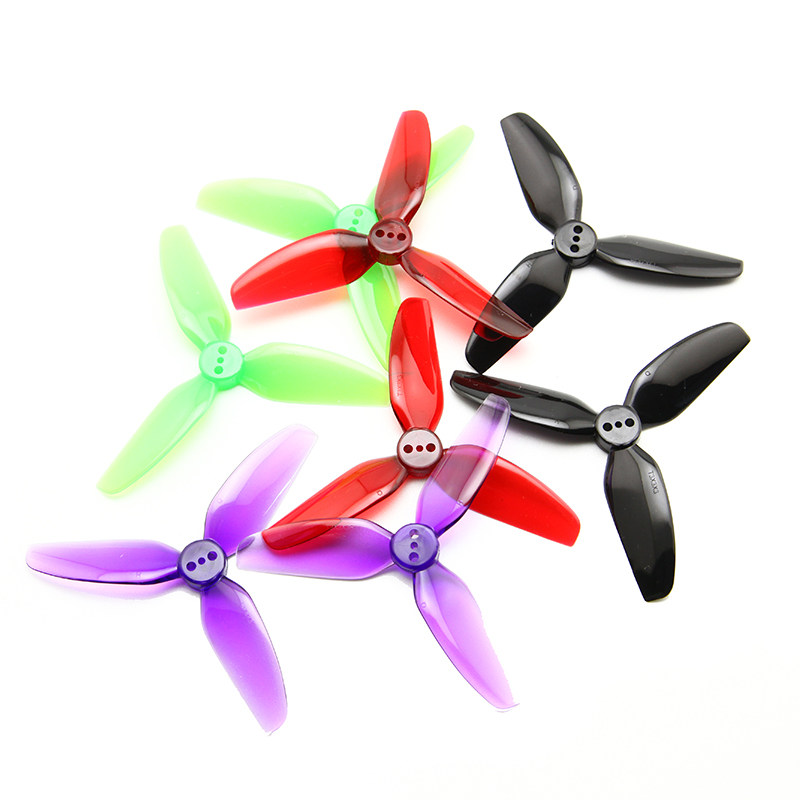 Hq Fpv Propellers 3 Blade 3x3x - Rc Helicopter Blade 评论和价格