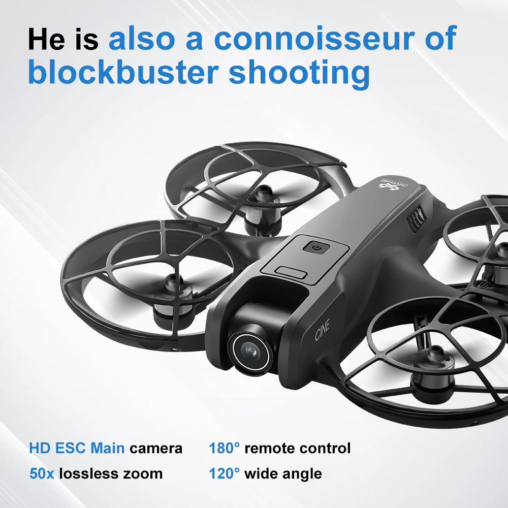 V666 Foldable Mini Drone 4K Du - Rc Helicopter Charger 评论和价格