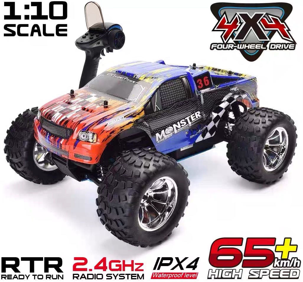 HSP RC Truck 1:10 Scale Nitro  - Rc Helicopter Nitro 评论和价格